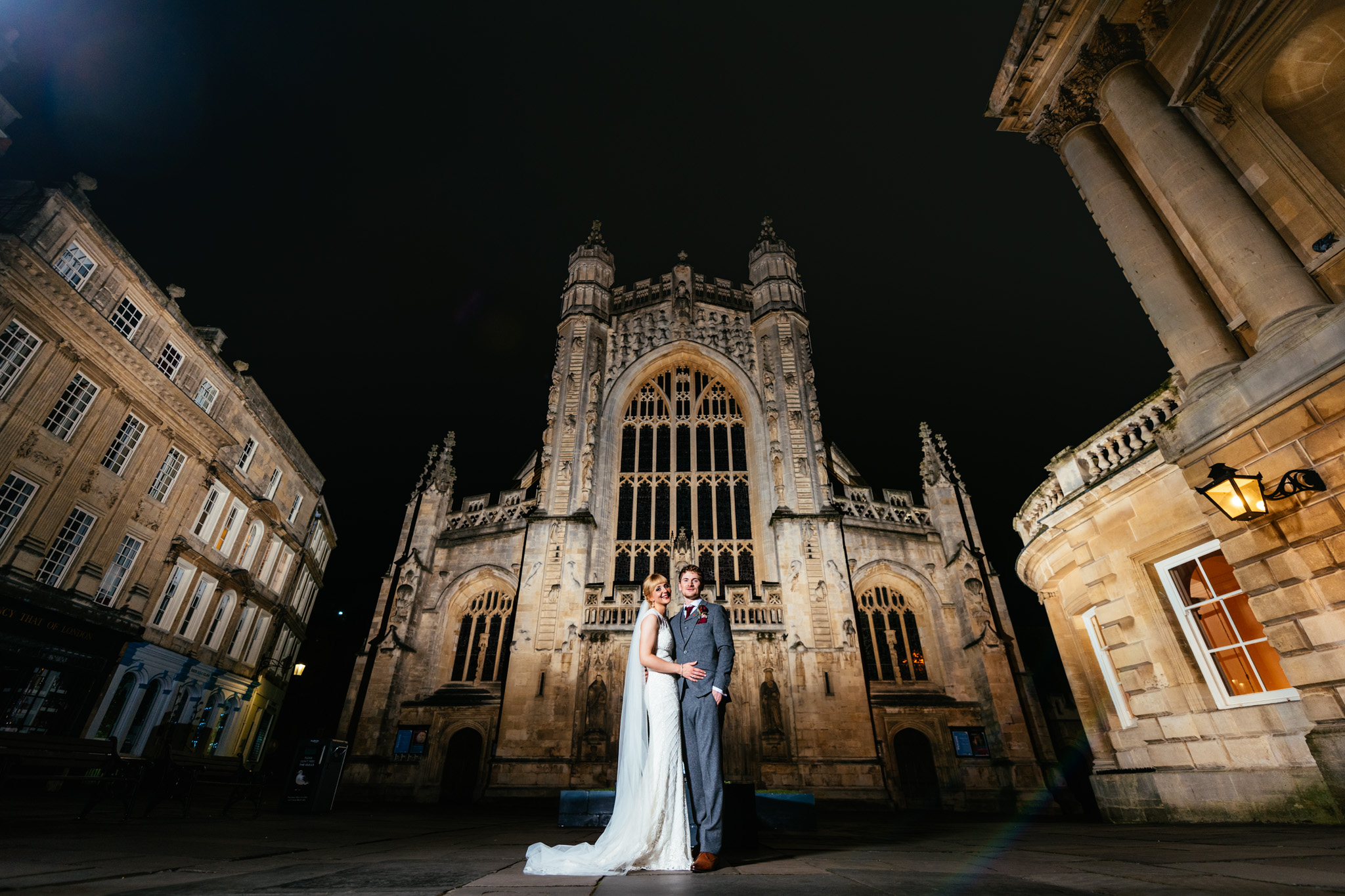 South Wales Wedding Photographers -OM- 001 – NIKON D810 14 mm 1-125 sec at f – 2.8 ISO 400