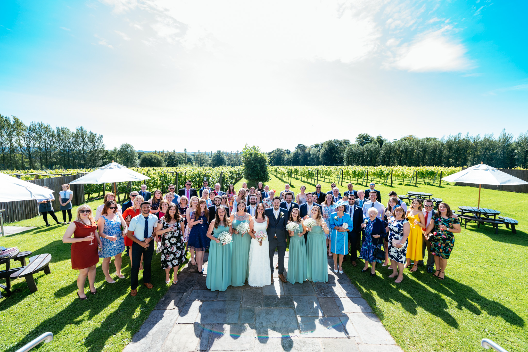 South Wales Wedding Photographers -OM- 001 – NIKON D810 14 mm 1-500 sec at f – 5.6 ISO 200