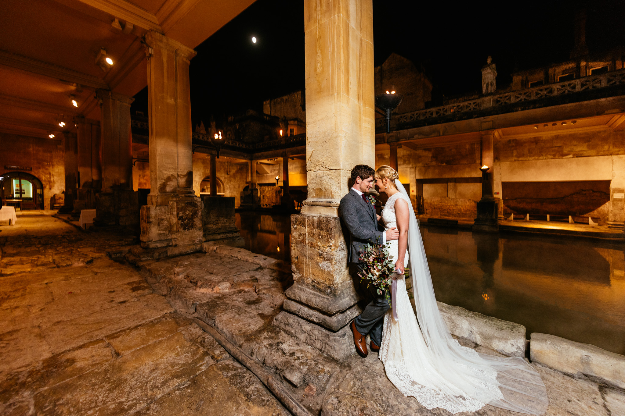 South Wales Wedding Photographers -OM- 001 – NIKON D810 14 mm 1-60 sec at f – 2.8 ISO 800