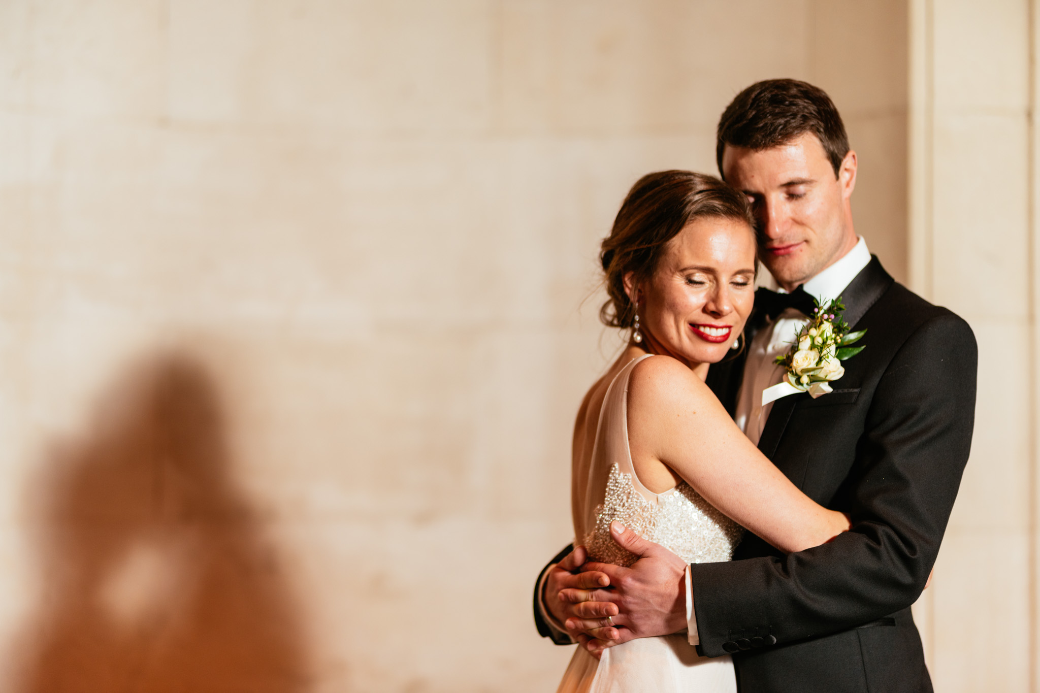 South Wales Wedding Photographers -OM- 001 – NIKON D810 85 mm 1-500 sec at f – 1.4 ISO 200